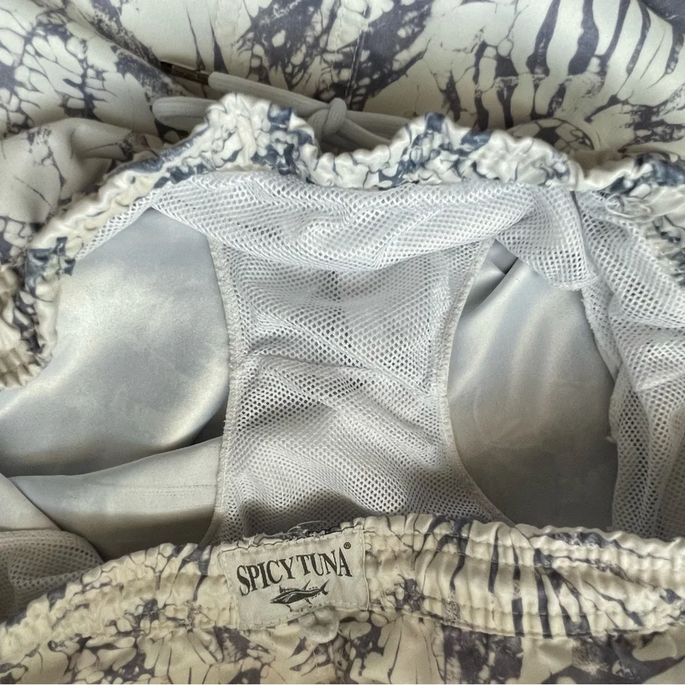 Spicy Tuna Man’s Swim Trunks Drawstring Waist - M